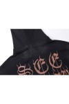 Balenciaga, Men's Hoodie, Black