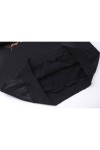 Balenciaga, Men's Hoodie, Black