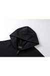 Balenciaga, Men's Hoodie, Black