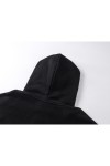 Balenciaga, Men's Hoodie, Black