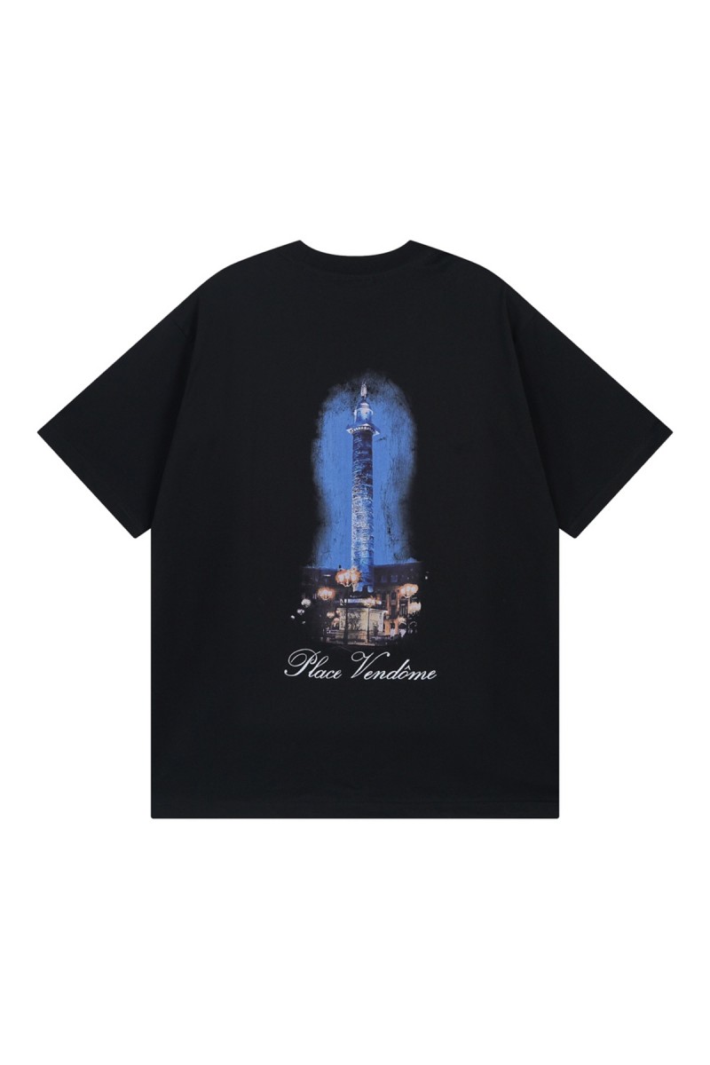 Balenciaga, Men's T-Shirt, Black