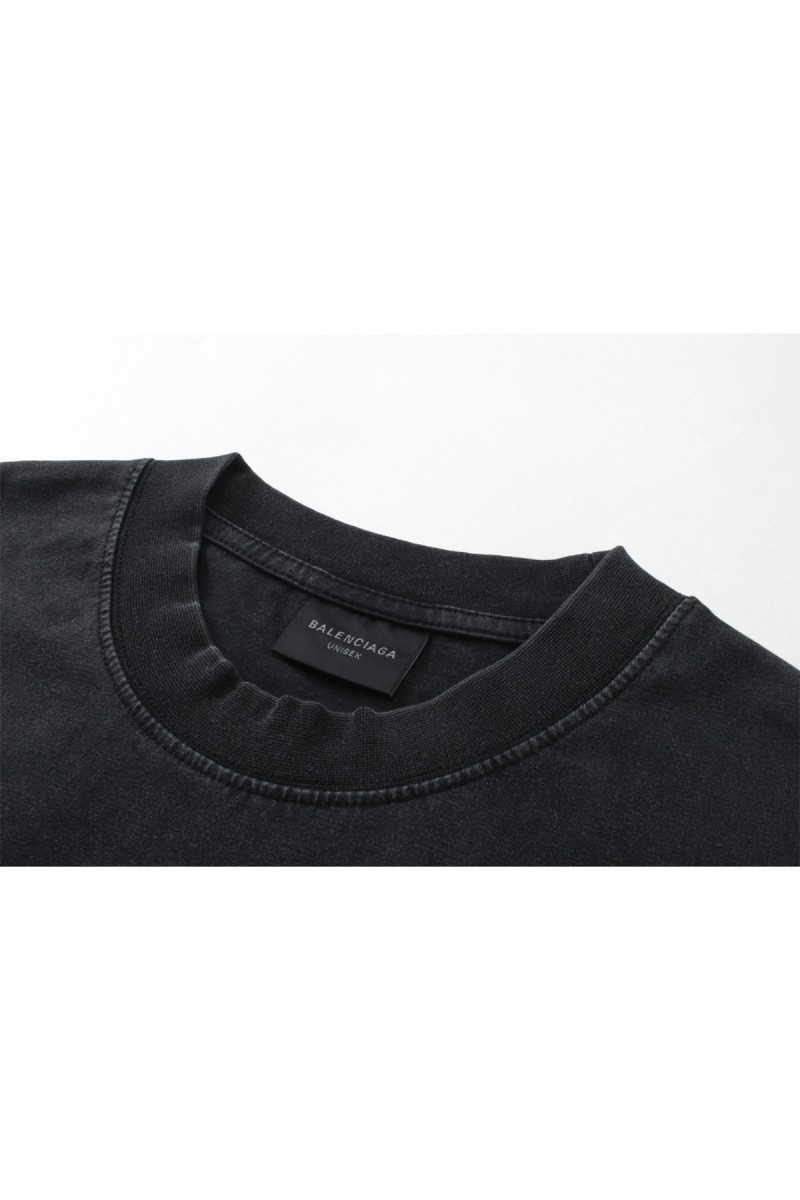 Balenciaga, Men's T-Shirt, Black