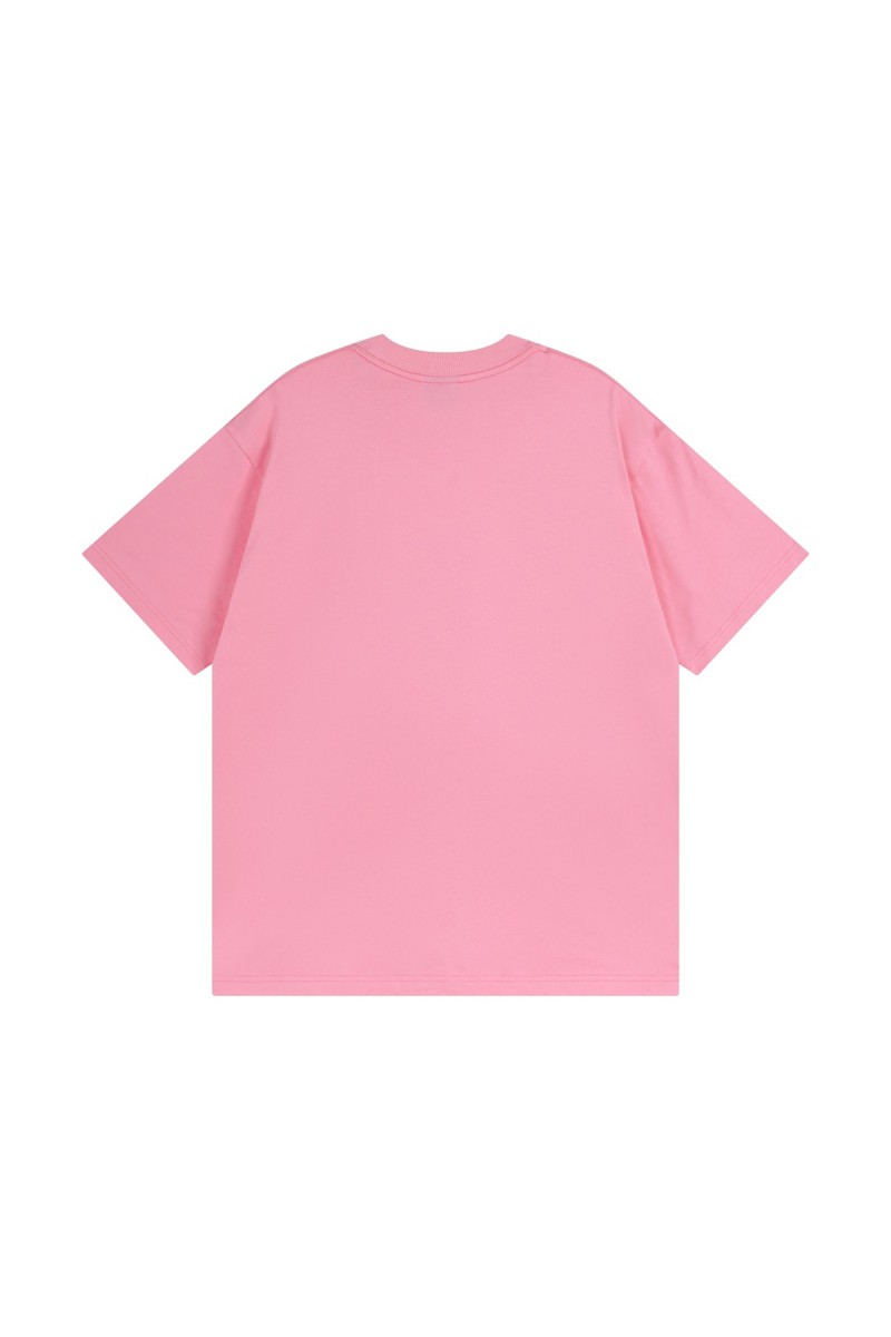 Balenciaga, Men's T-Shirt, Pink