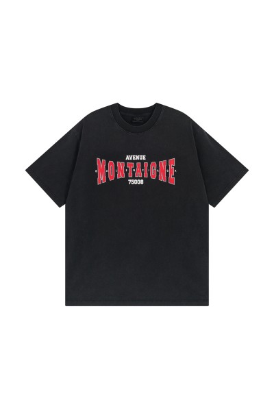 Balenciaga, Men's T-Shirt, Black