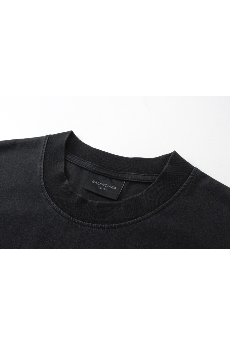 Balenciaga, Men's T-Shirt, Black