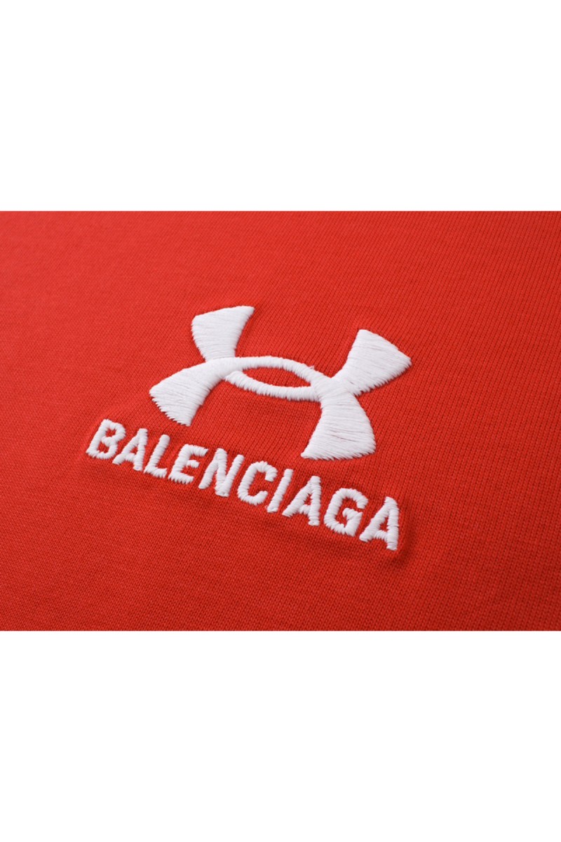 Balenciaga, Men's T-Shirt, Red