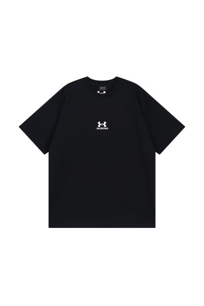 Balenciaga, Men's T-Shirt, Black