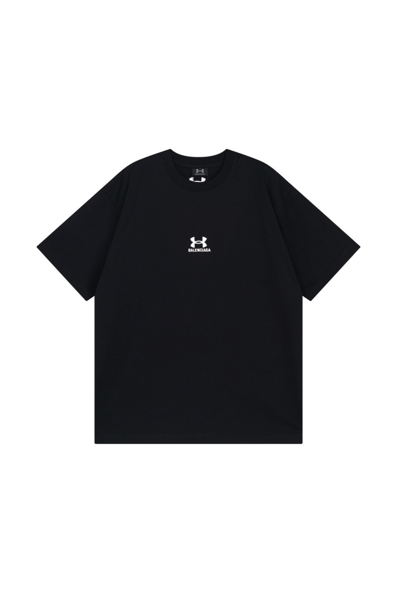 Balenciaga, Men's T-Shirt, Black