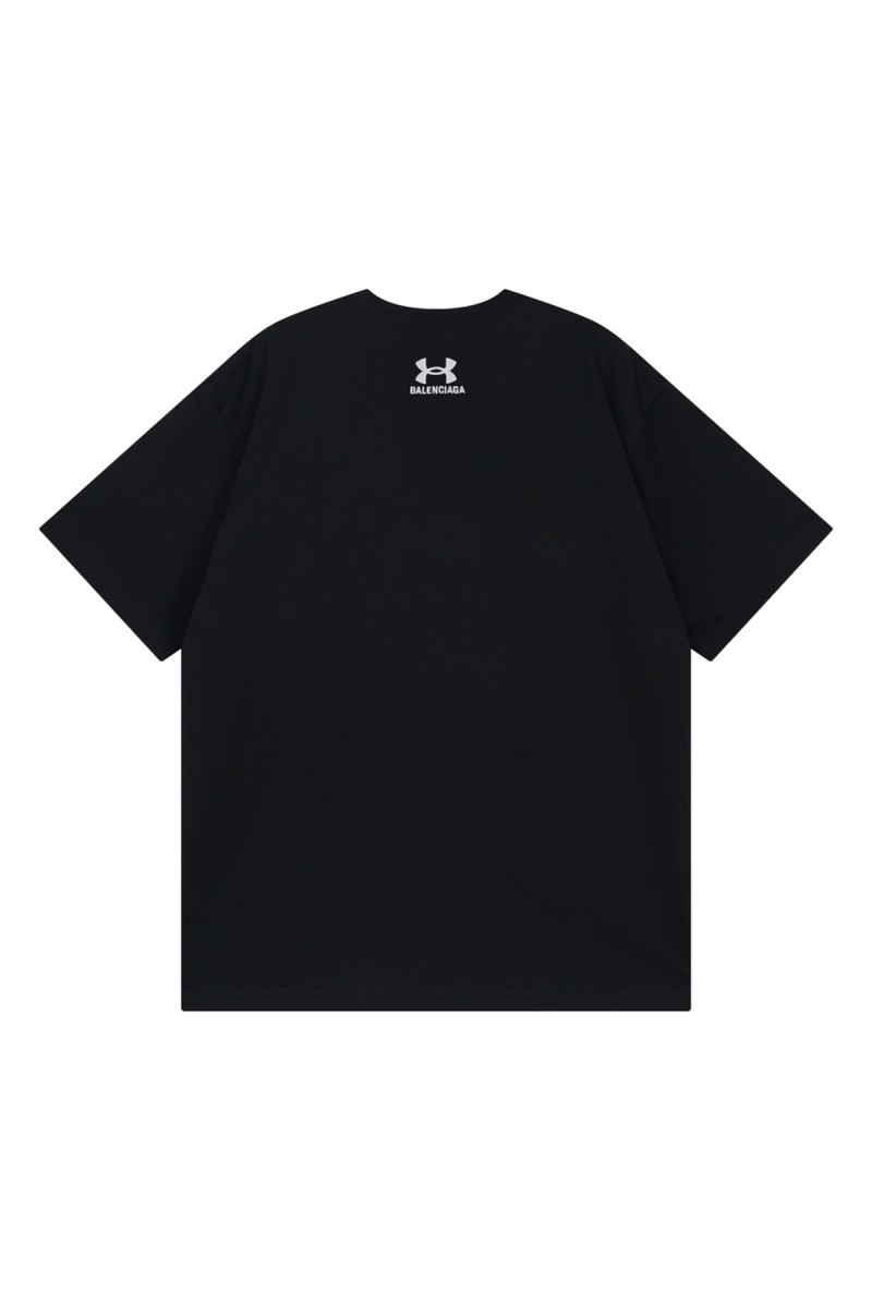 Balenciaga, Men's T-Shirt, Black