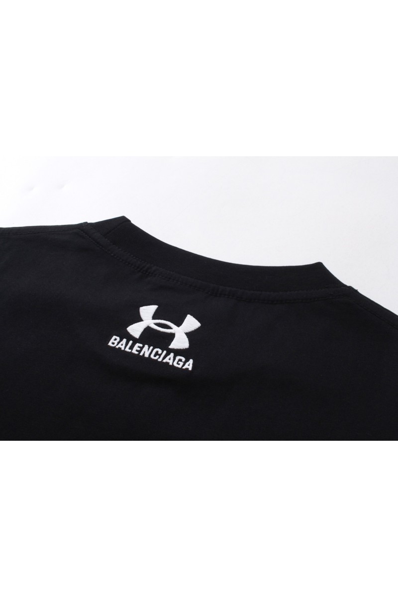 Balenciaga, Men's T-Shirt, Black