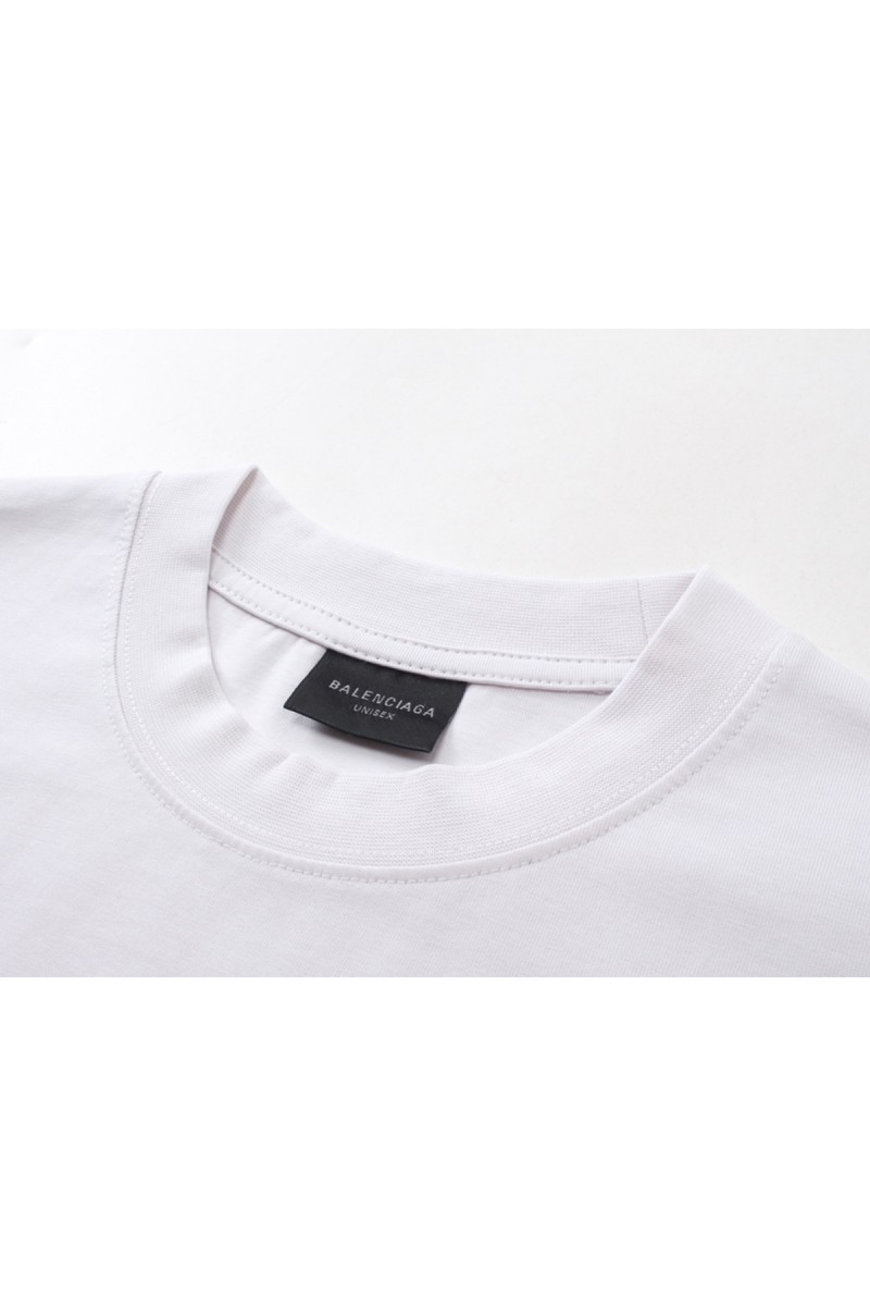 Balenciaga, Men's T-Shirt, White