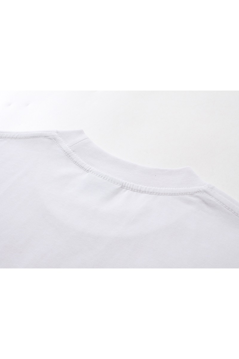 Balenciaga, Men's T-Shirt, White