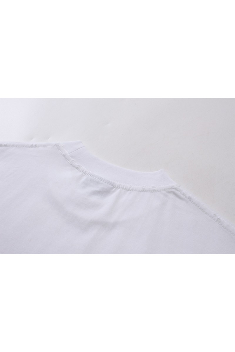 Balenciaga, Men's T-Shirt, White