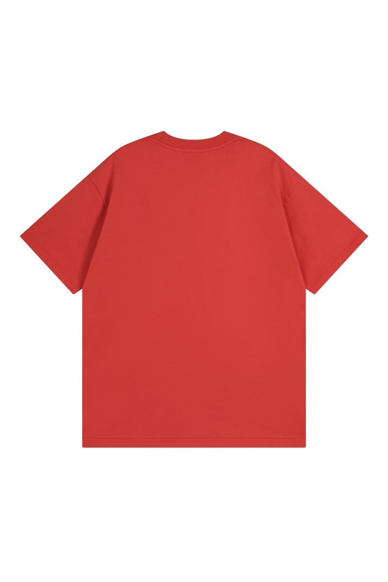 Balenciaga, Men's T-Shirt, Red