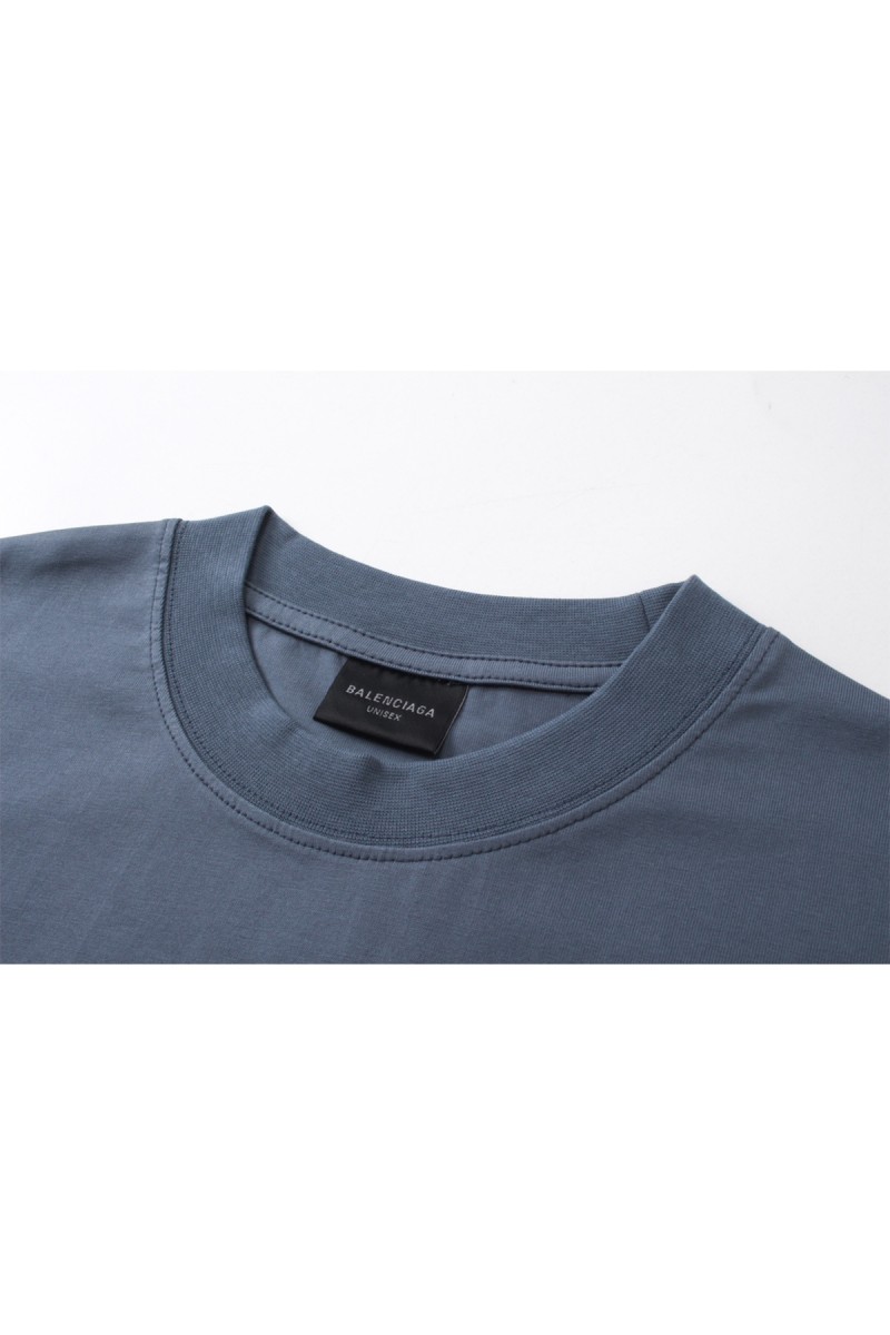 Balenciaga, Men's T-Shirt, Grey