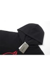 Balenciaga, Men's Hoodie, Black