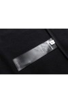 Balenciaga, Men's Hoodie, Black