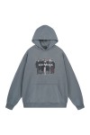 Balenciaga, Men's Hoodie, Grey