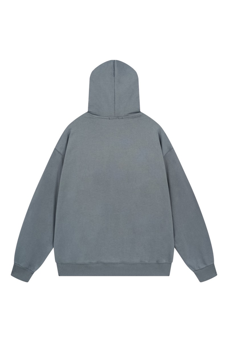 Balenciaga, Men's Hoodie, Grey