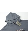 Balenciaga, Men's Hoodie, Grey