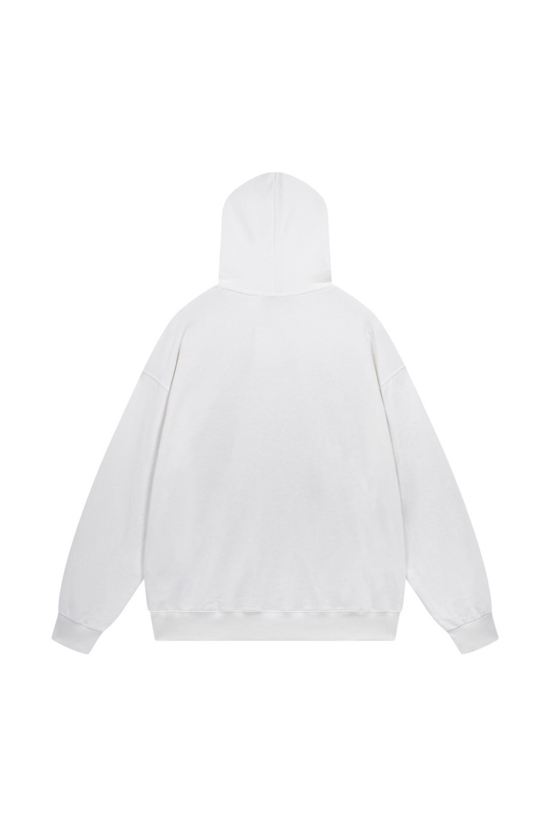 Balenciaga, Men's Hoodie, White