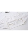 Balenciaga, Men's Hoodie, White