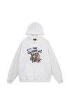 Balenciaga, Men's Hoodie, White