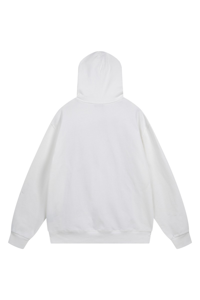 Balenciaga, Men's Hoodie, White