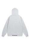 Balenciaga, Men's Hoodie, Grey