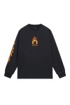 Balenciaga, Men's Pullover, Black