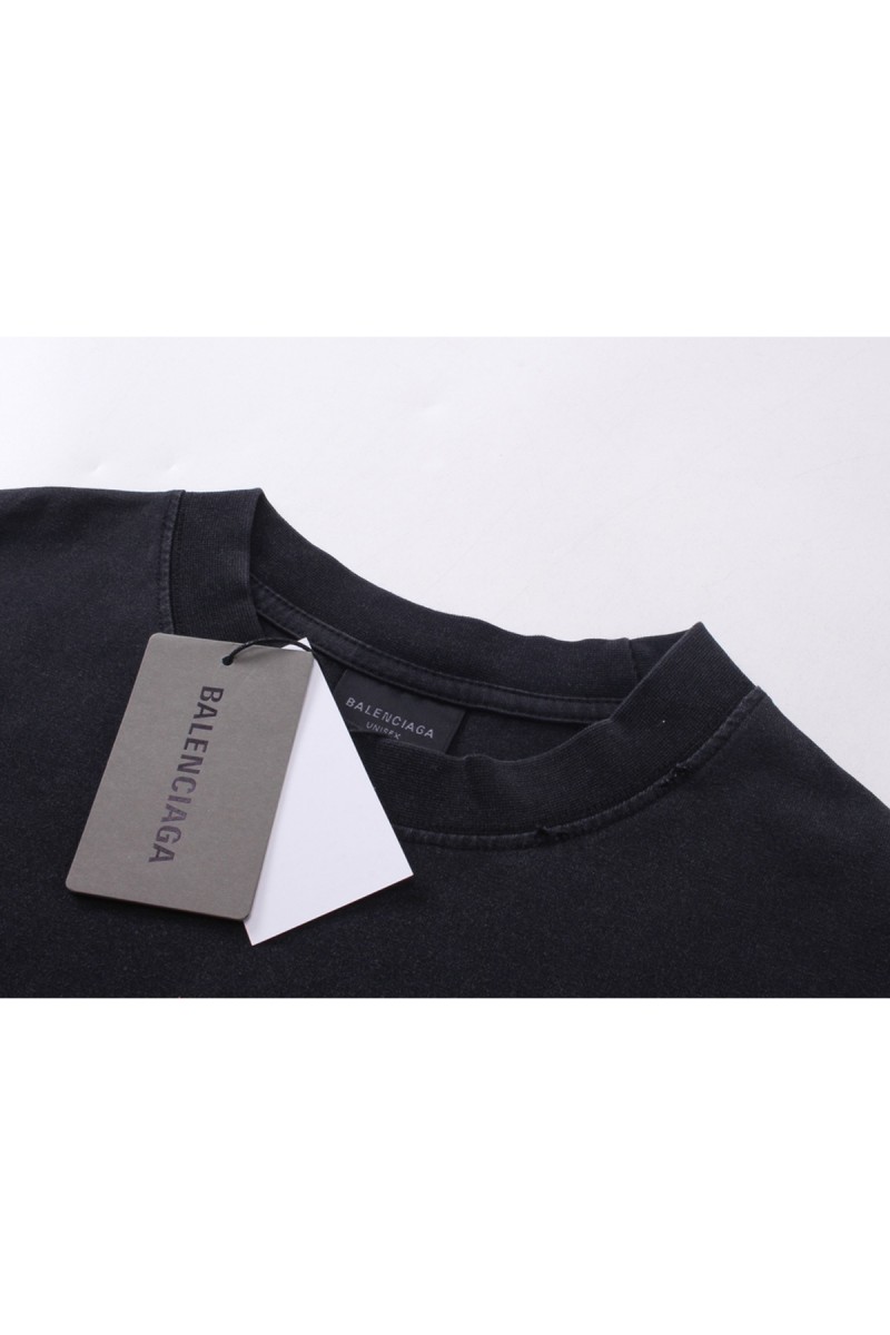 Balenciaga, Men's Pullover, Black