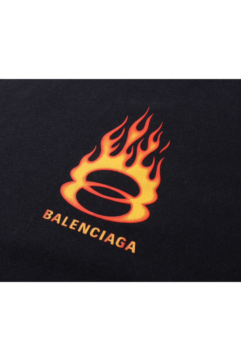 Balenciaga, Men's Pullover, Black