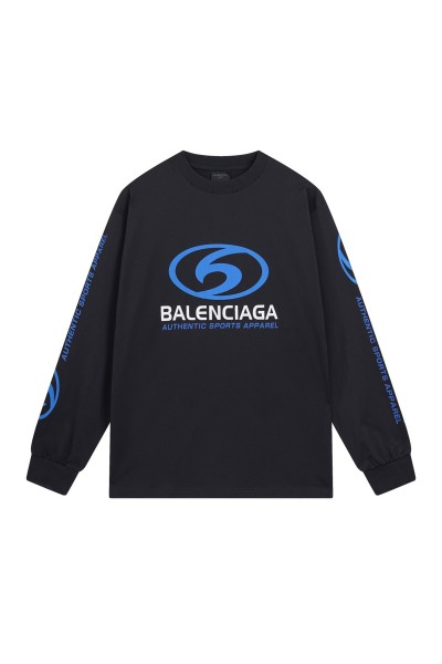 Balenciaga, Men's Pullover, Black