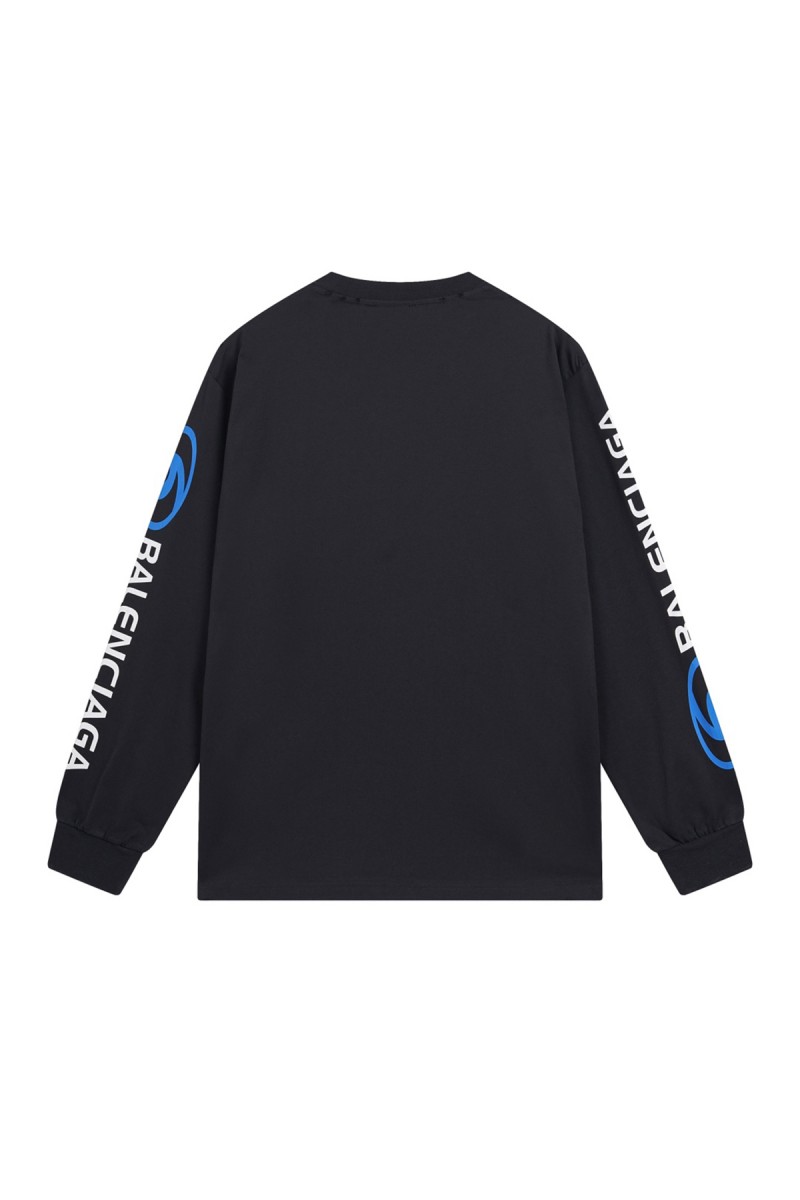 Balenciaga, Men's Pullover, Black