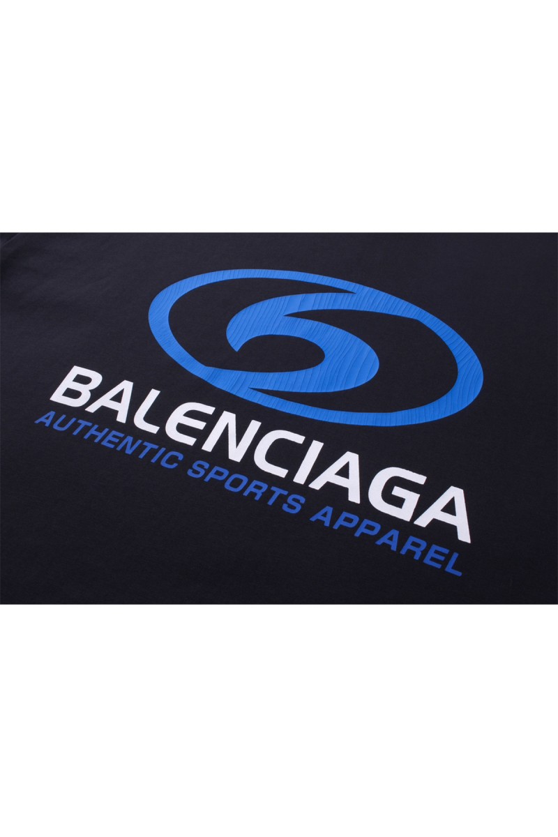 Balenciaga, Men's Pullover, Black