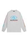 Balenciaga, Men's Pullover, Grey