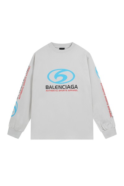 Balenciaga, Men's Pullover, Grey