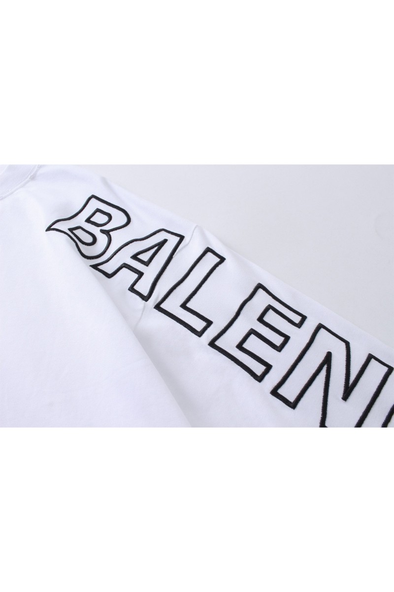 Balenciaga, Men's Pullover, White