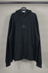 Balenciaga, Men's Hoodie, Black