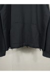 Balenciaga, Men's Hoodie, Black