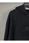 Balenciaga, Men's Hoodie, Black