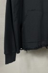 Balenciaga, Men's Hoodie, Black