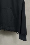 Balenciaga, Men's Hoodie, Black