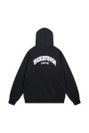 Balenciaga, Men's Hoodie, Black