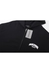 Balenciaga, Men's Hoodie, Black