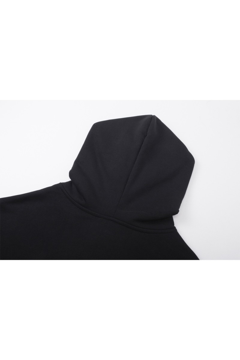 Balenciaga, Men's Hoodie, Black