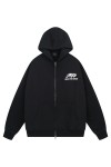 Balenciaga, Men's Hoodie, Black