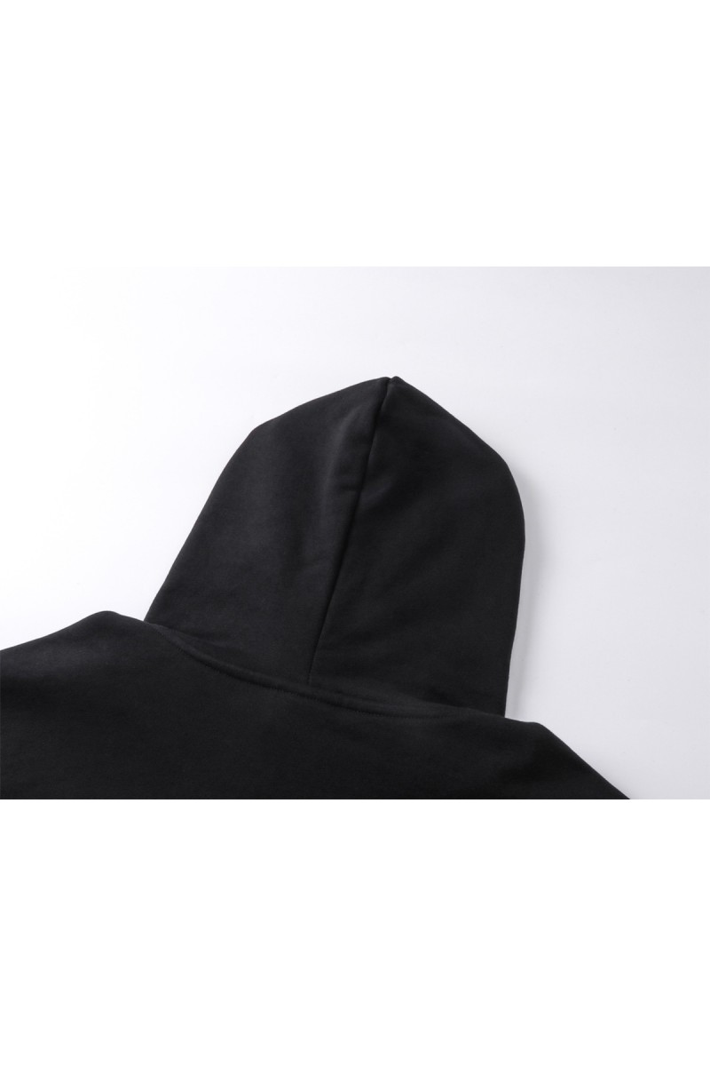 Balenciaga, Men's Hoodie, Black