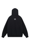 Balenciaga, Men's Hoodie, Black