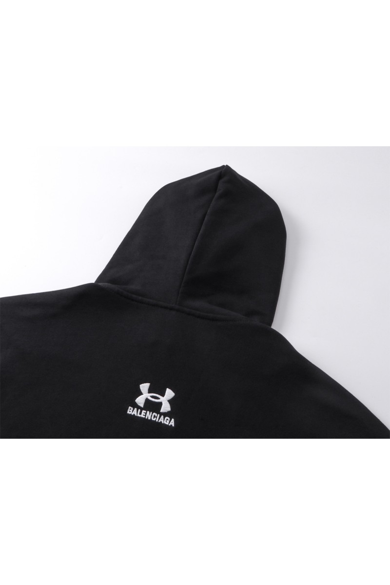 Balenciaga, Men's Hoodie, Black